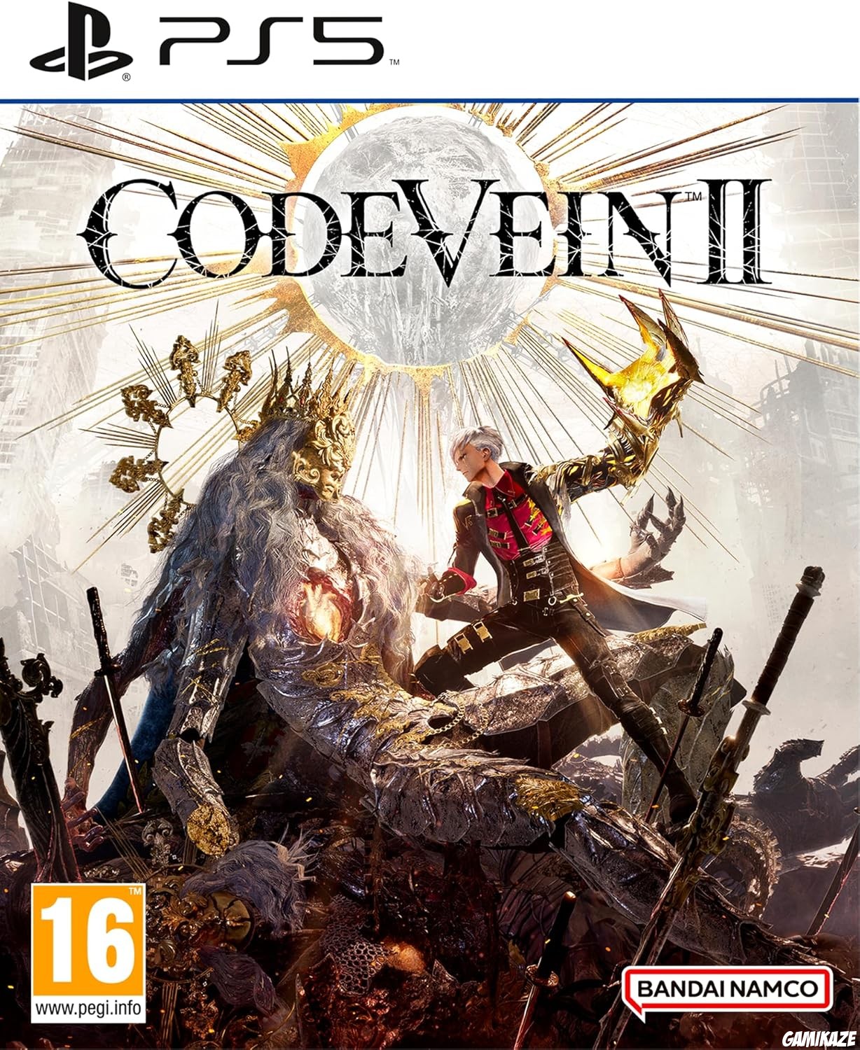 cover CODE VEIN II ps5