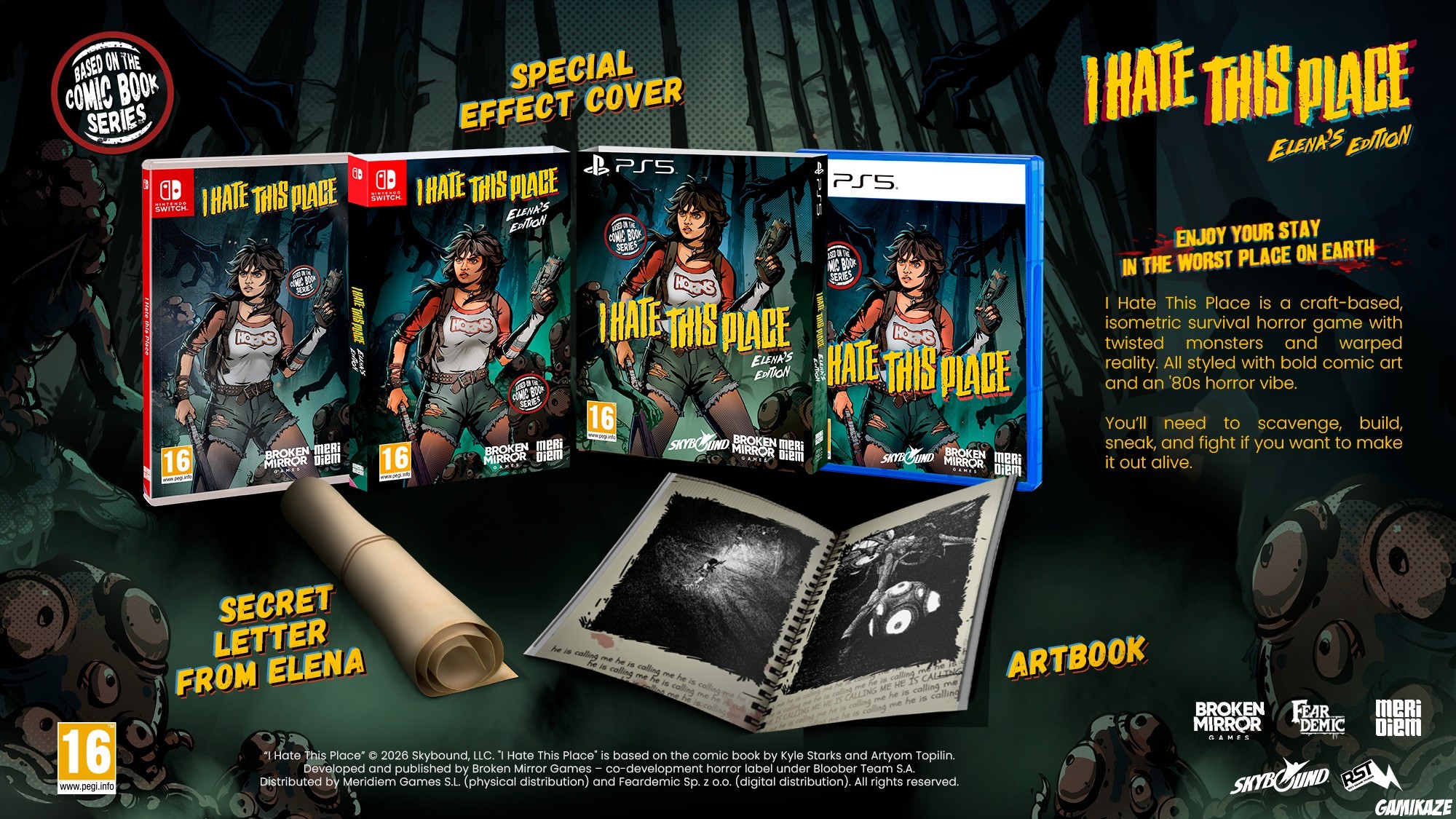 ps5 - I Hate This Place