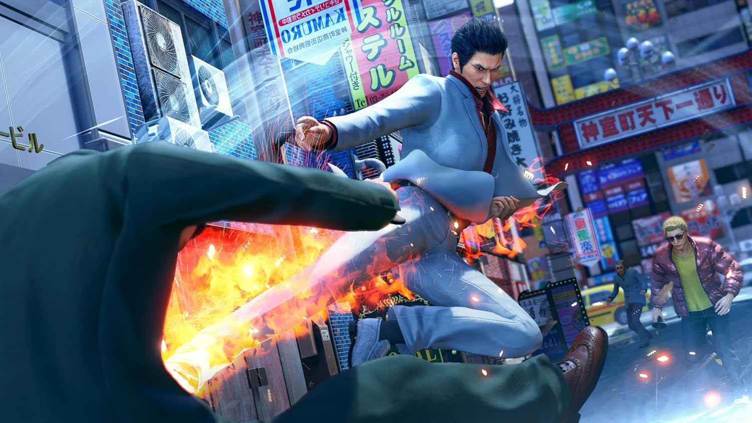 Yakuza Kiwami 3 & Dark Ties ne va pas faire plaisir à tout le monde