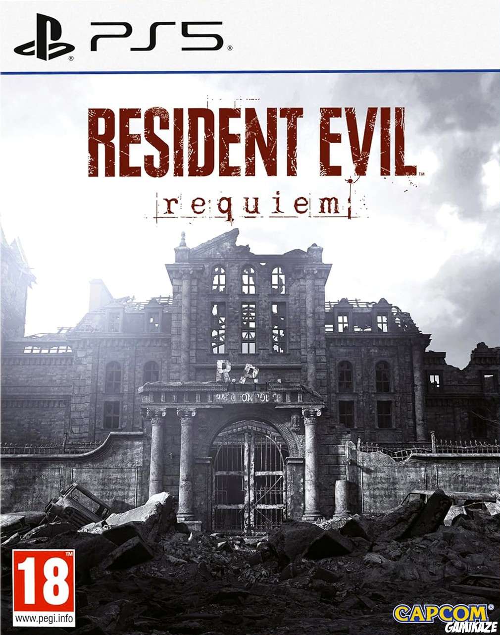 cover Resident Evil Requiem ps5