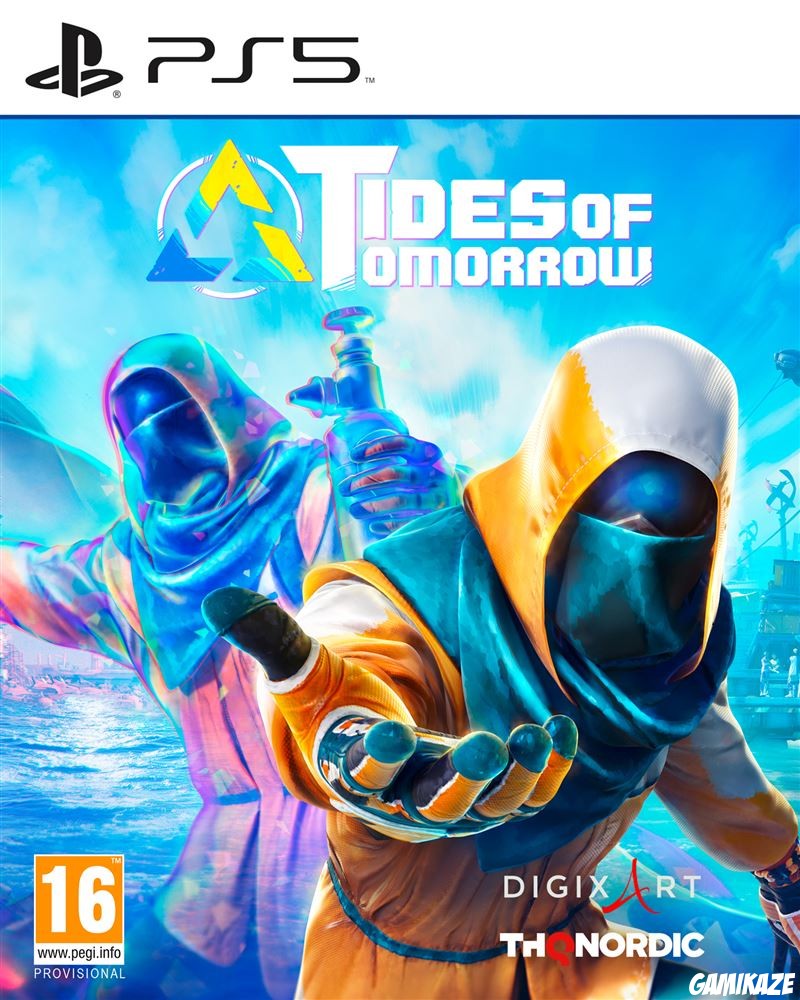 cover Tides of Tomorrow ps5