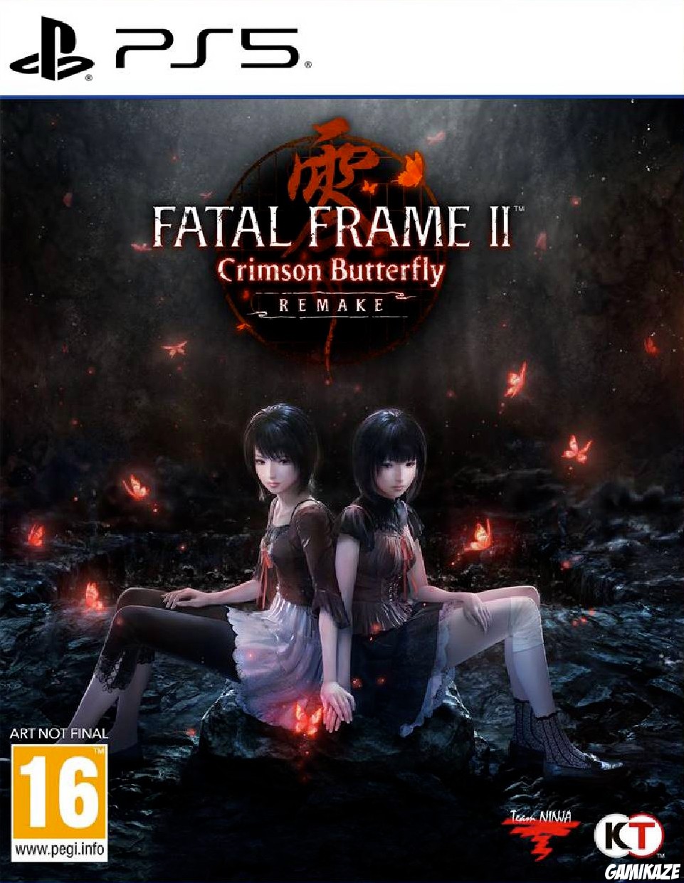 cover Fatal Frame II : Crimson Butterfly Remake ps5