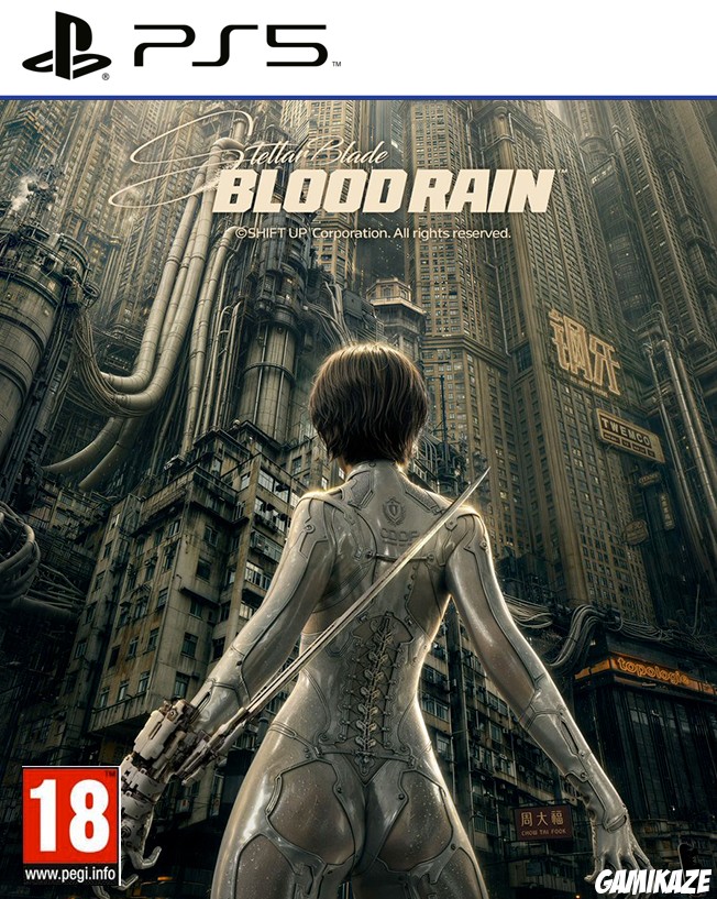 game saga Stellar Blade Stellar Blade Blood Rain