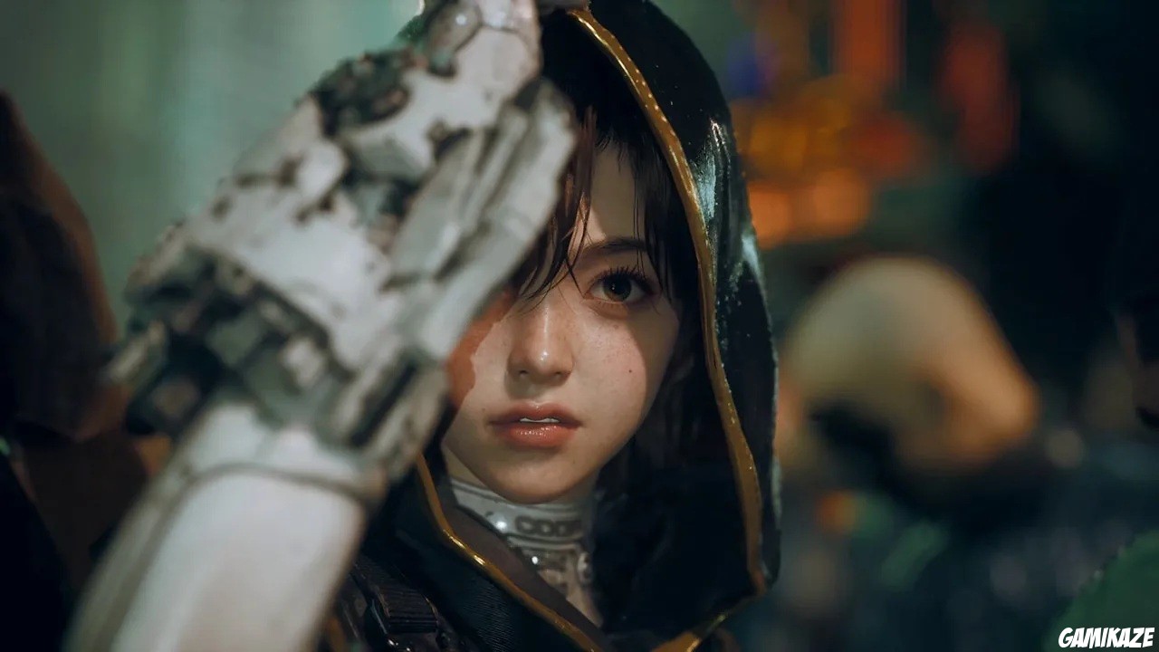 Stellar Blade Blood Rain