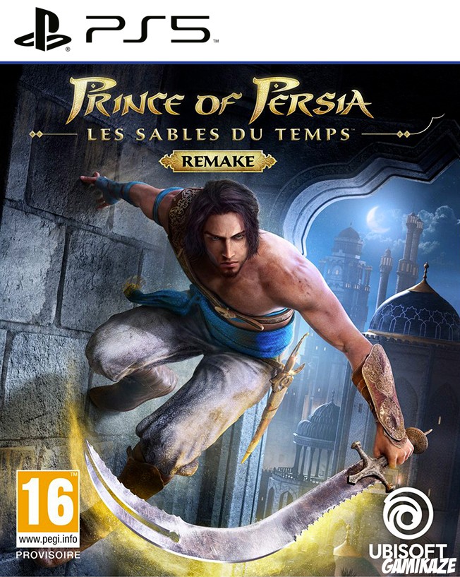 cover Prince of Persia : Les Sables du Temps Remake ps5