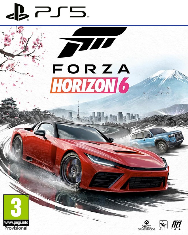 cover Forza Horizon 6 ps5
