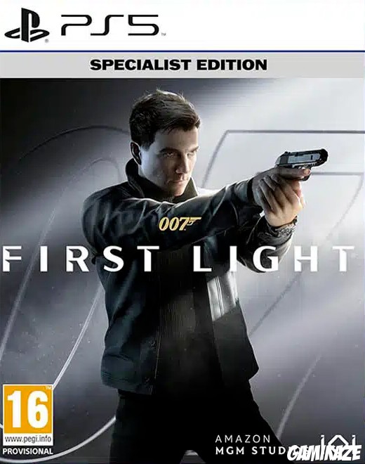 cover 007 First Light ps5