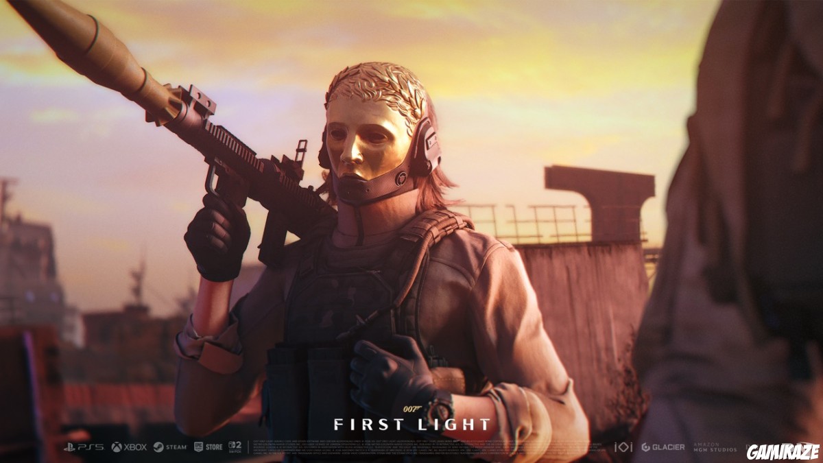 ps5 - 007 First Light 