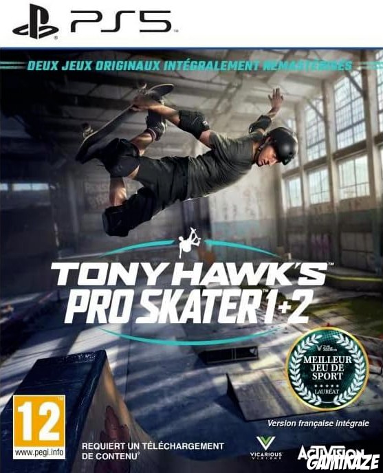 game type Simulation Tony Hawk's Pro Skater 1 + 2