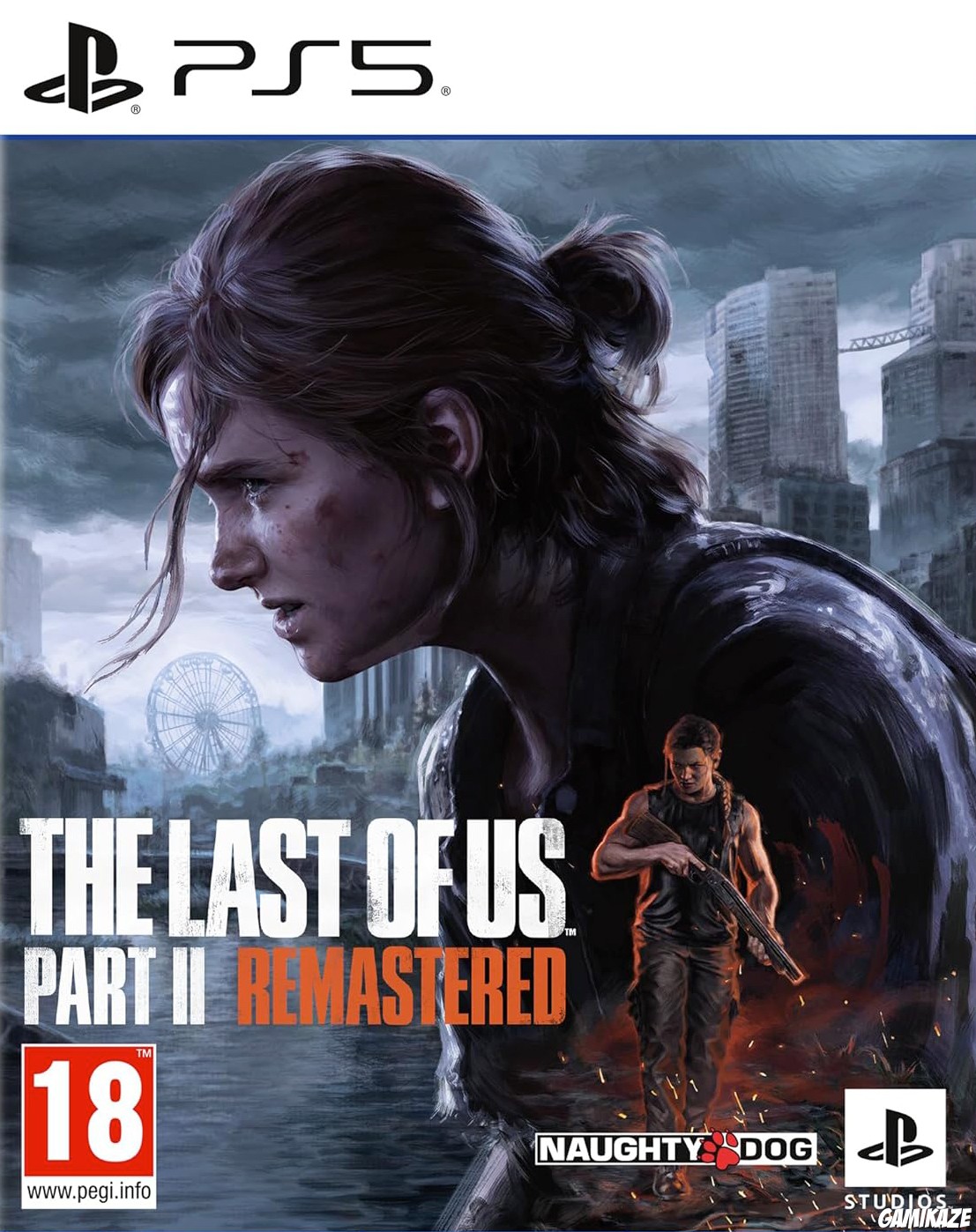 cover The Last of Us Part II ps5