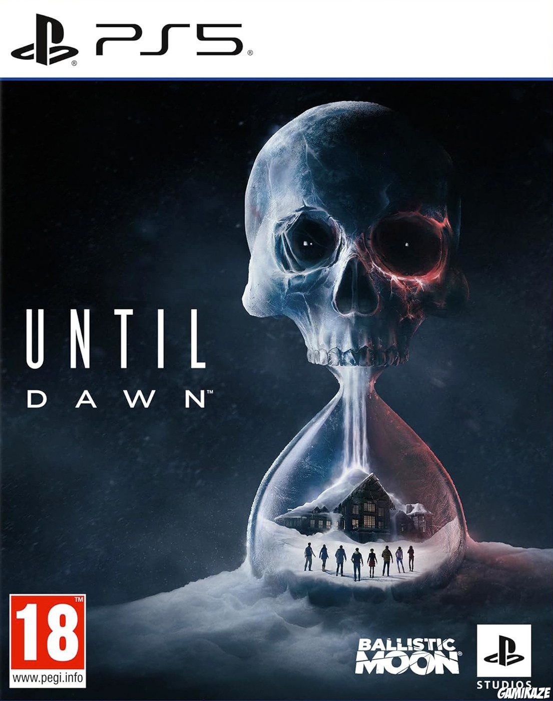 cover Until Dawn ps5