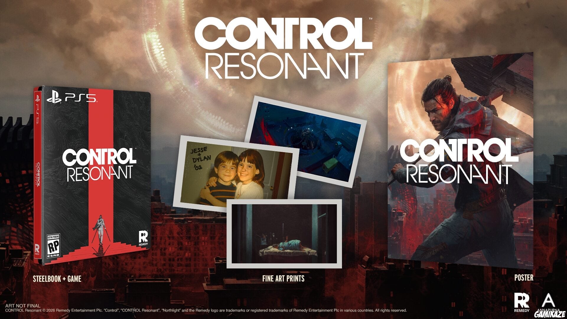 ps5 - Control  Resonant 