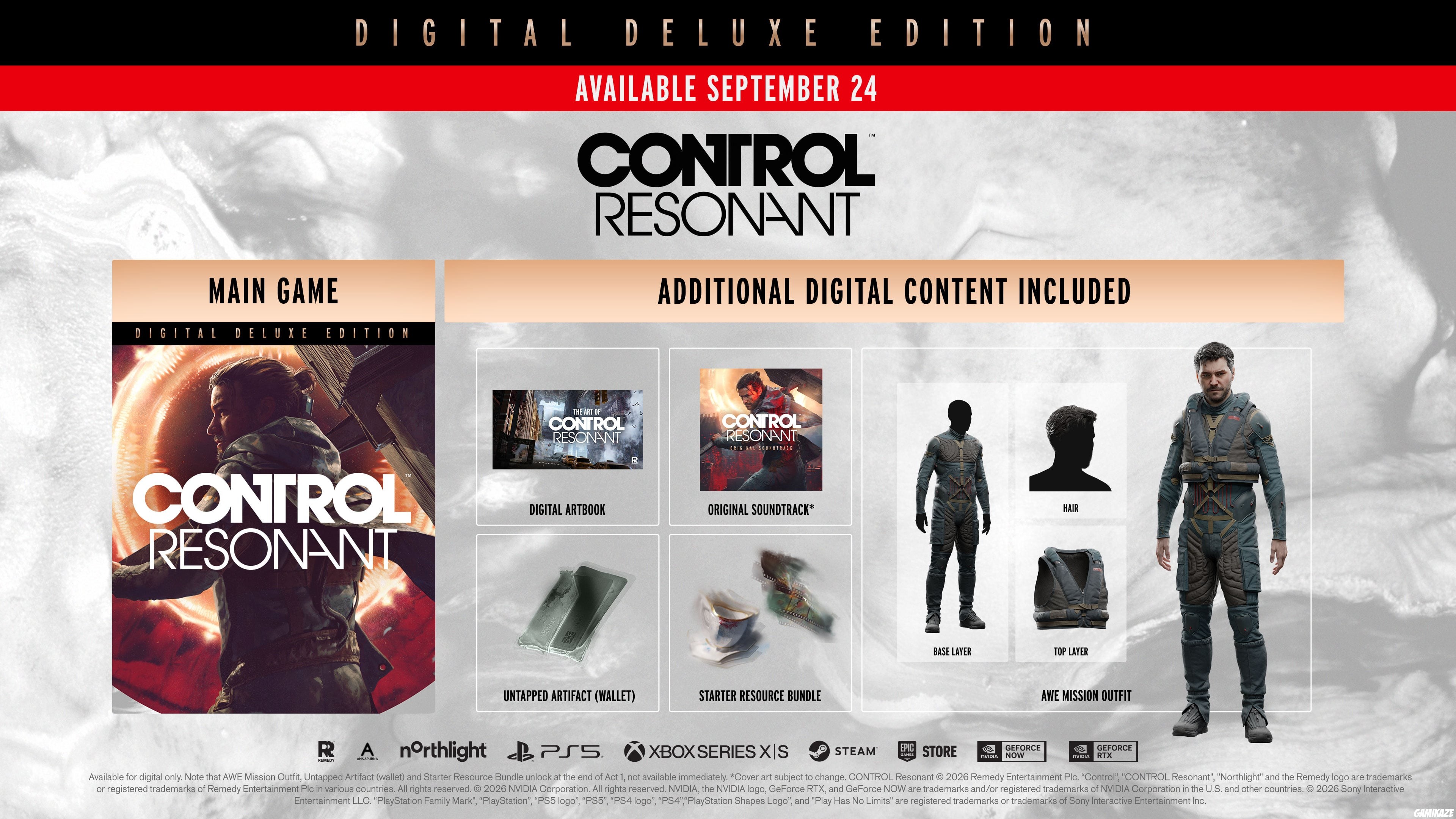 ps5 - Control  Resonant 