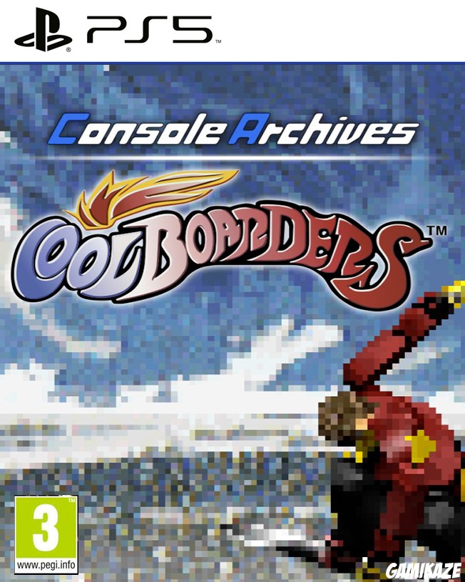 cover Console Archives Cool Boarders ps5
