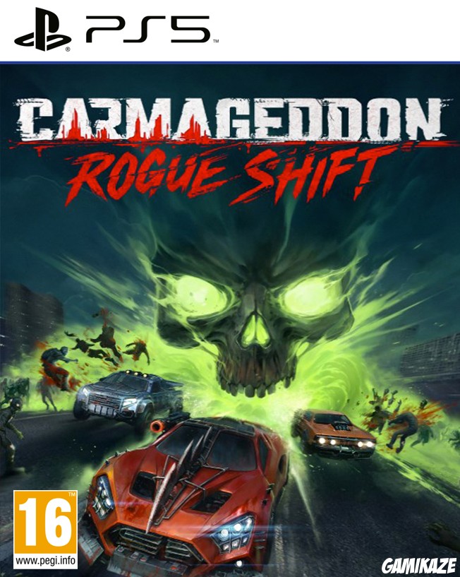cover Carmageddon : Rogue Shift ps5