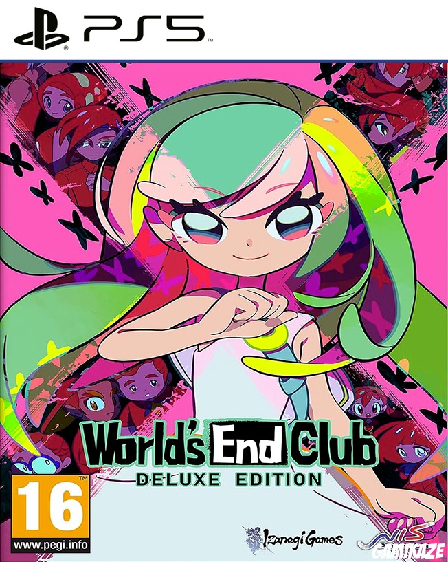 cover World's End Club ps5