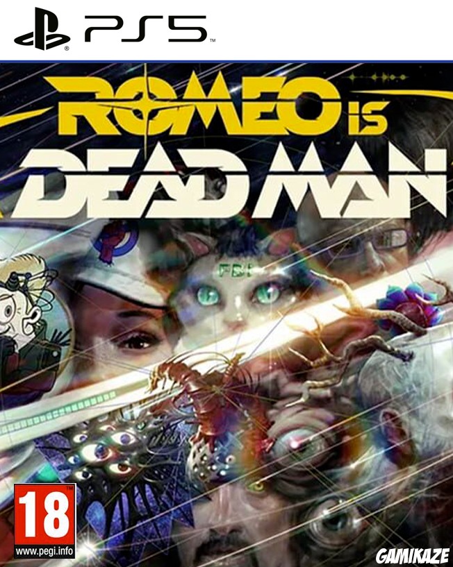 cover Romeo is a Dead Man ps5