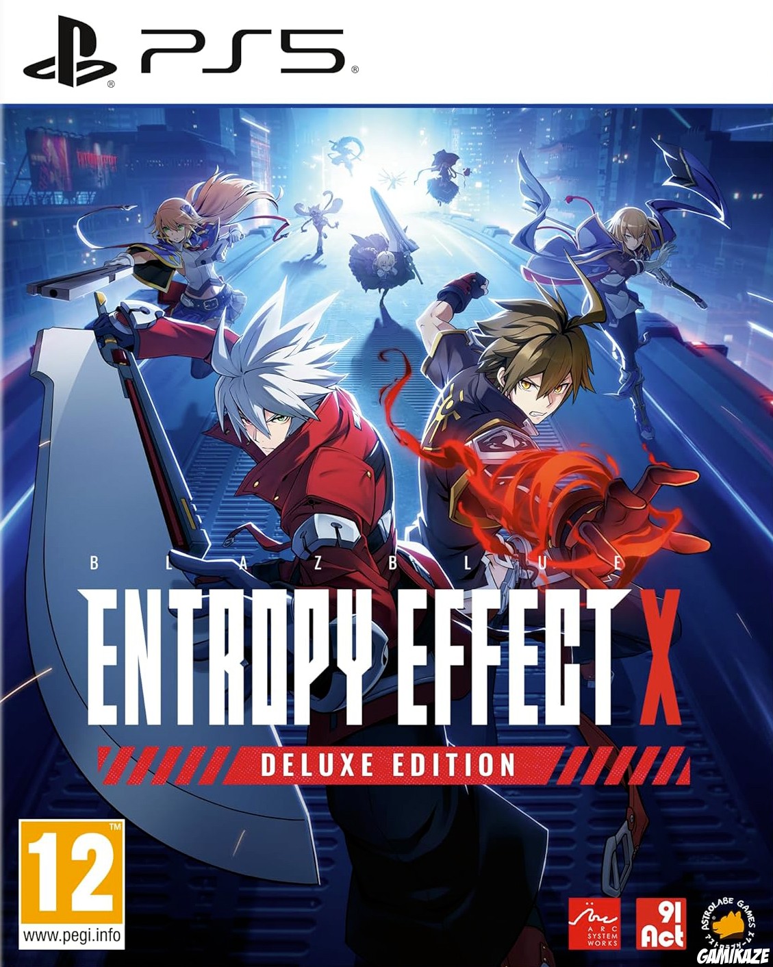 cover BlazBlue : Entropy Effect X ps5