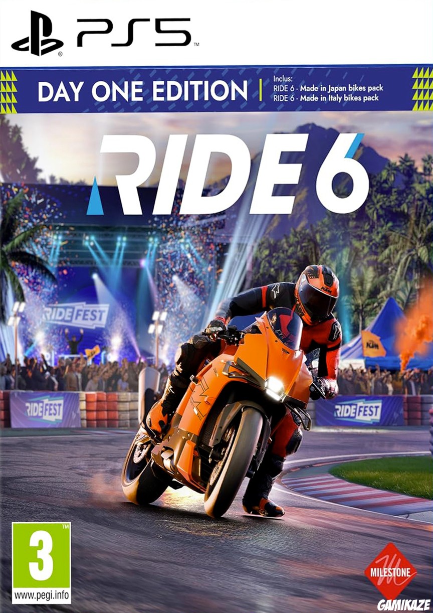 cover RIDE 6 ps5