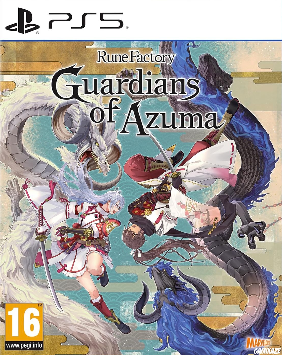cover Rune Factory : Guardians of Azuma ps5