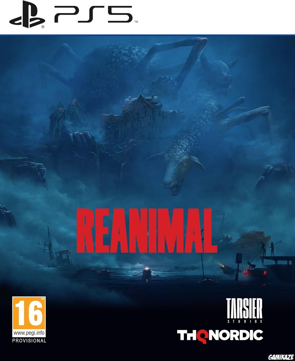 cover Reanimal ps5