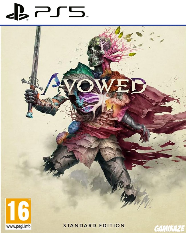 cover Avowed ps5