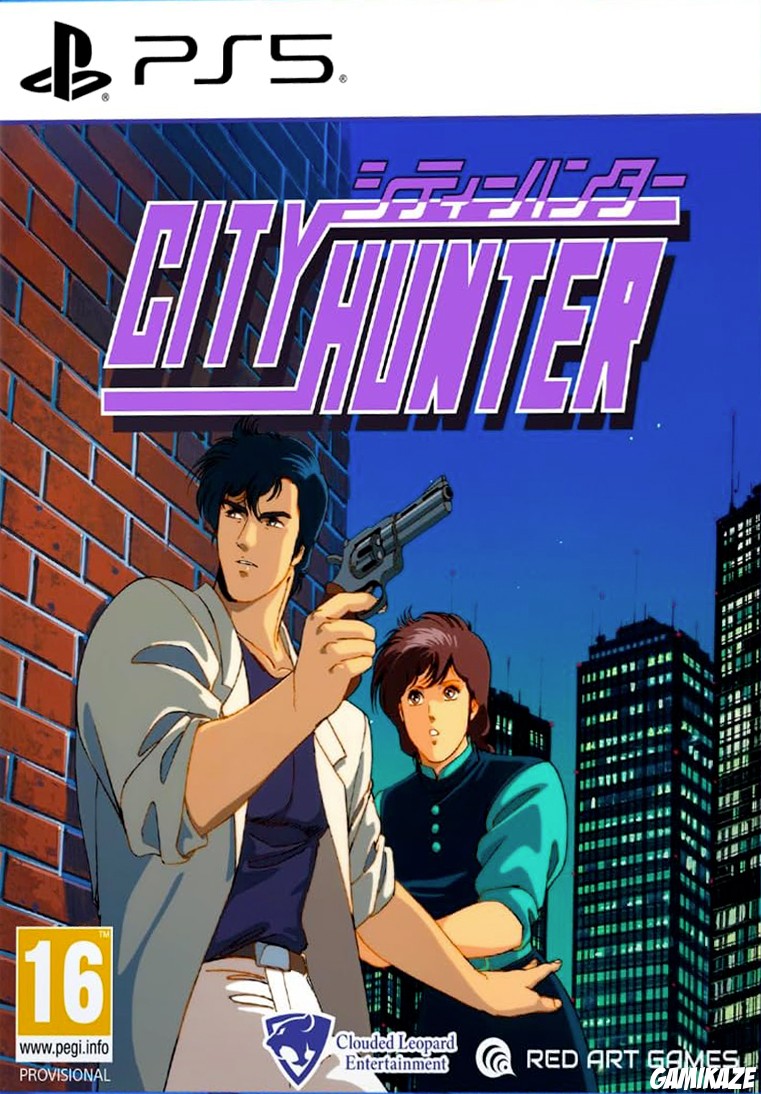 cover City Hunter ps5