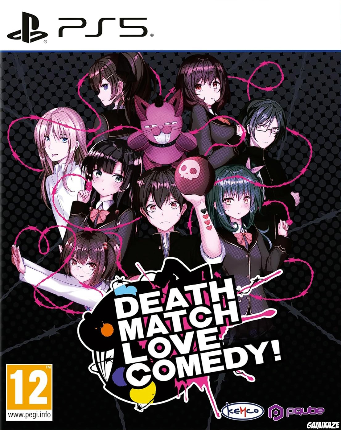 cover Death Match Love Comedy ! ps5