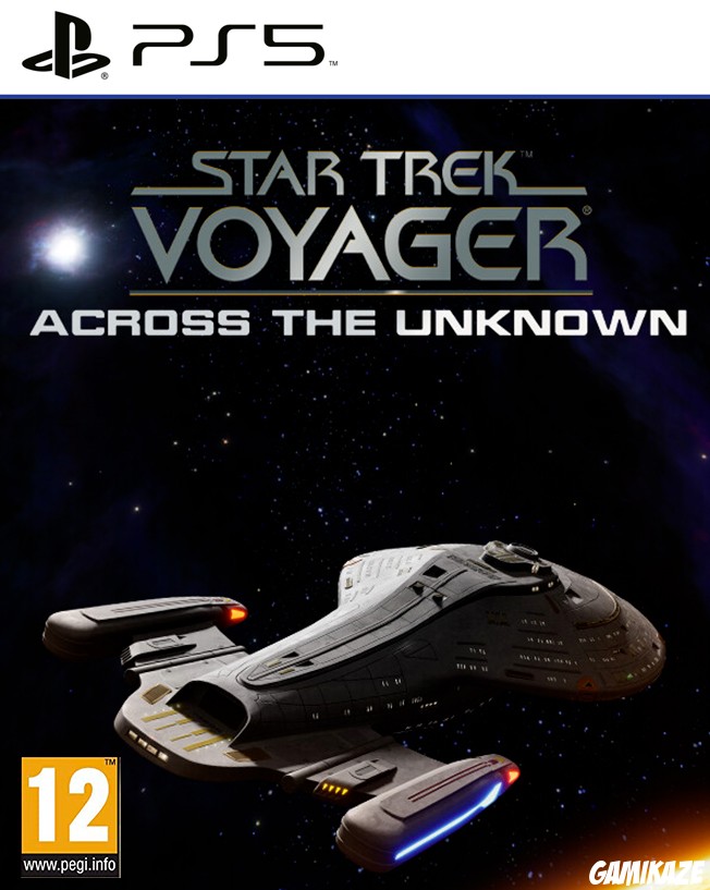cover Star Trek Voyager : Across the Unknown ps5