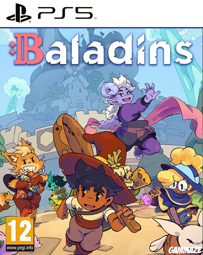 cover Baladins ps5