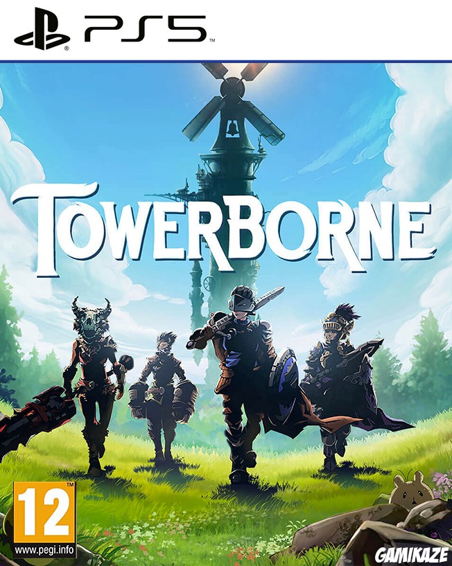 cover Towerborne ps5