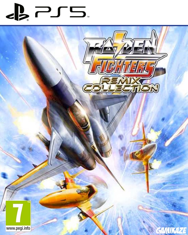 cover Raiden Fighters Remix Collection ps5