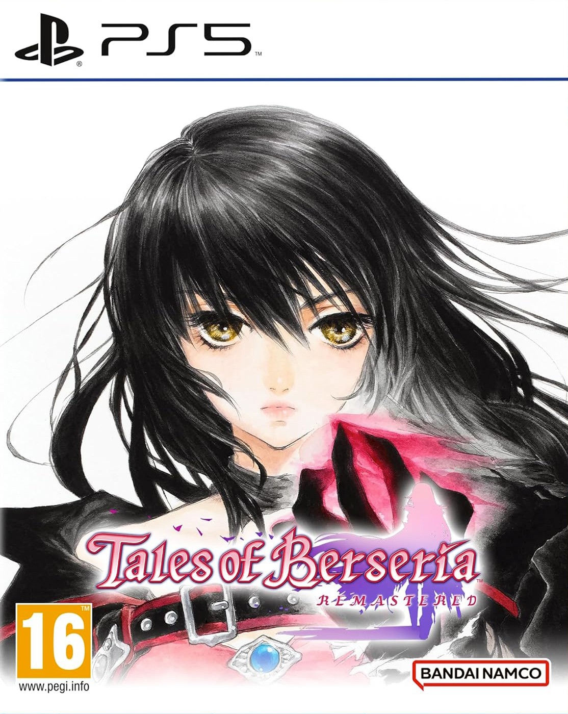 cover Tales of Berseria Remastered ps5