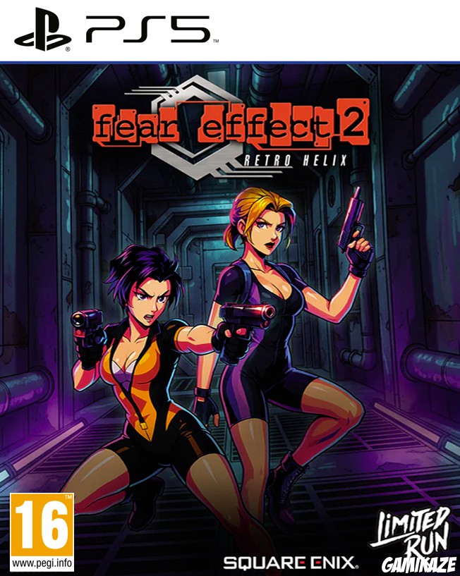 cover Fear Effect 2 : Retro Helix ps5