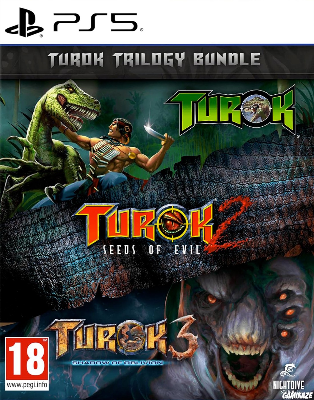 cover Turok Trilogy ps5