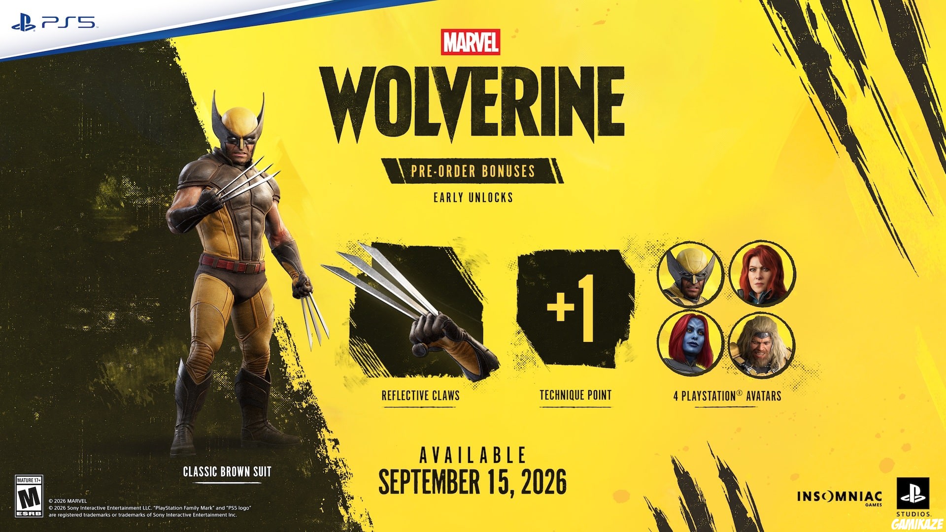 ps5 - Marvels Wolverine 