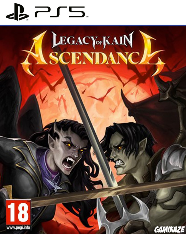 cover Legacy of Kain: Ascendance ps5