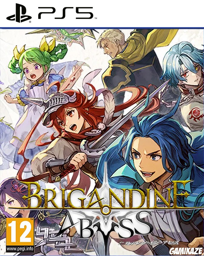 cover Brigandine Abyss ps5