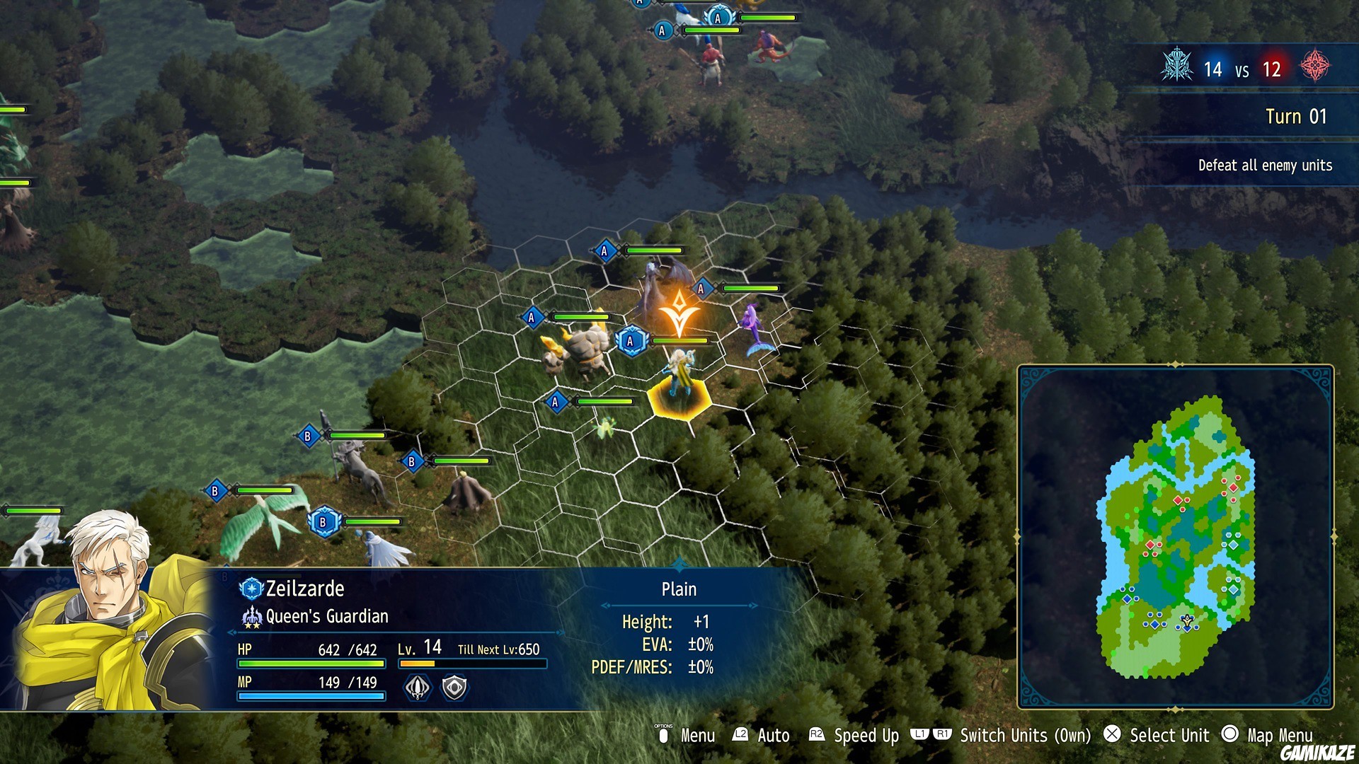 ps5 - Brigandine Abyss 