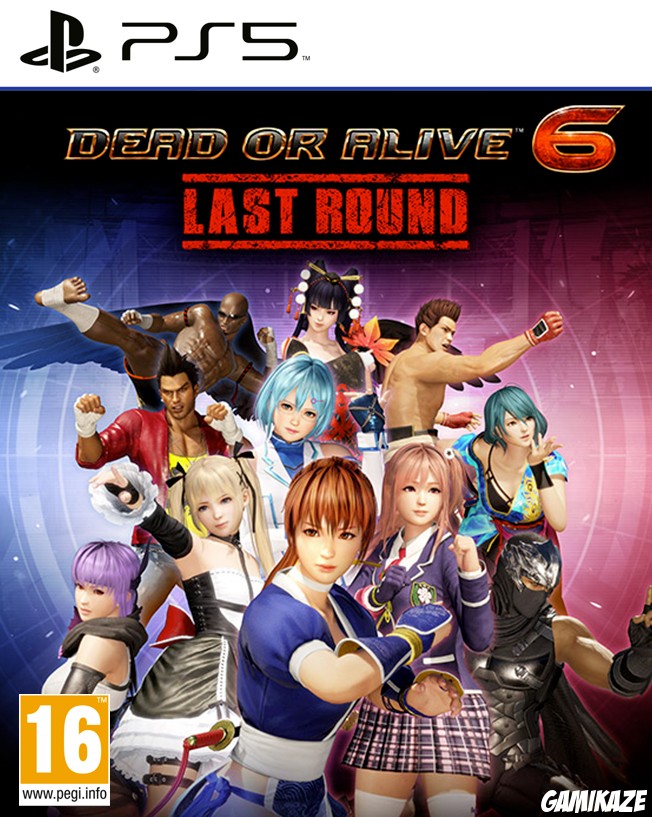 cover Dead or Alive 6 : Last Round ps5