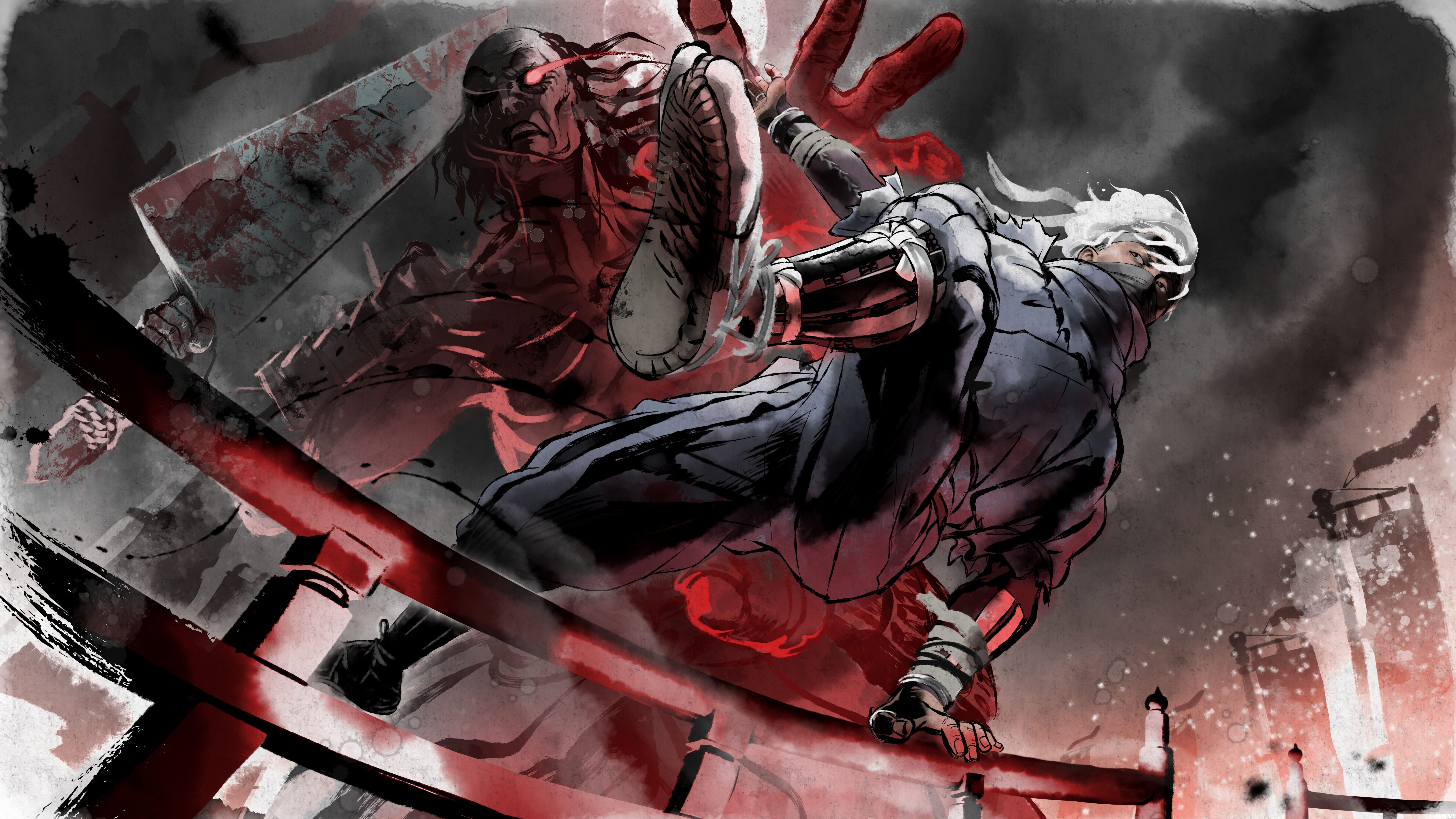 La peur prend forme avec Yakoh Shinobi Ops