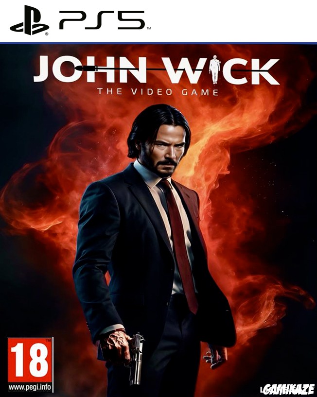 cover John Wick ps5