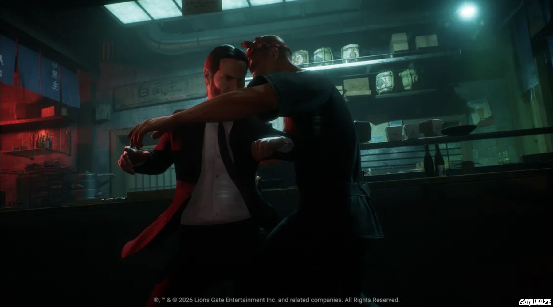 Un jeu John Wick officialisé sur PS5