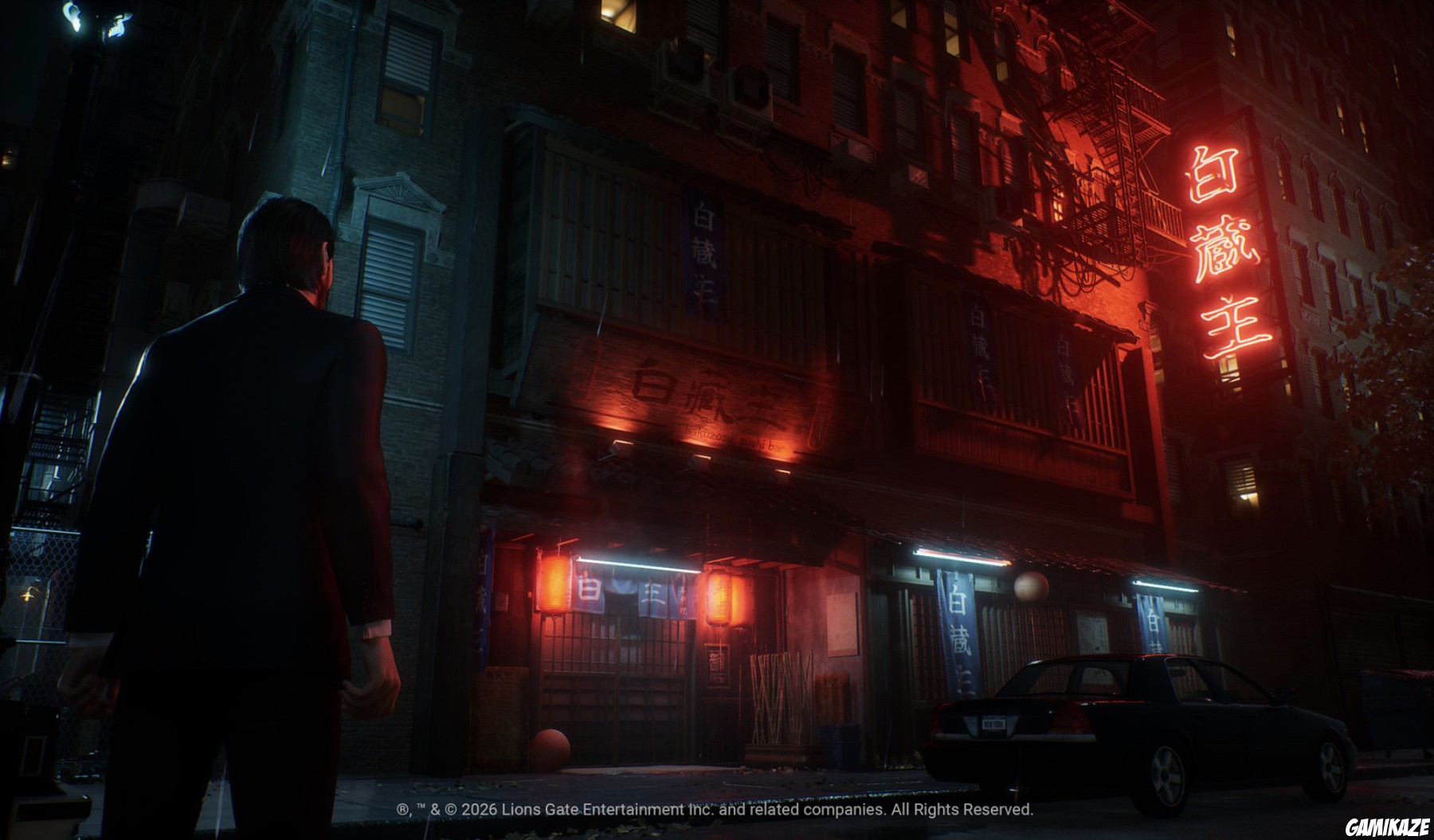 ps5 - John Wick 