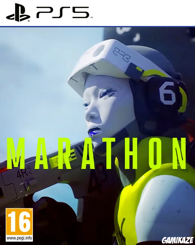 cover Marathon ps5