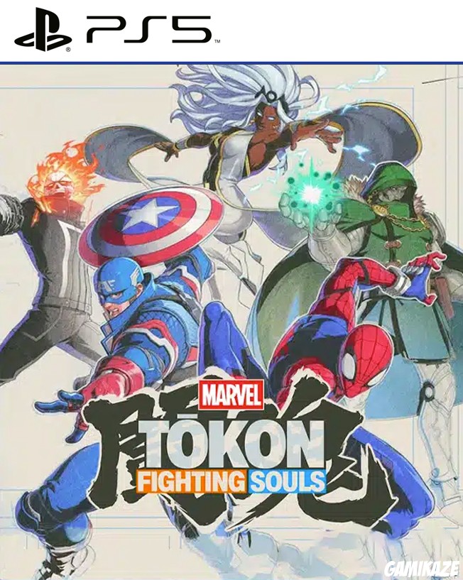 cover Marvel Tokon : Fighting Souls ps5