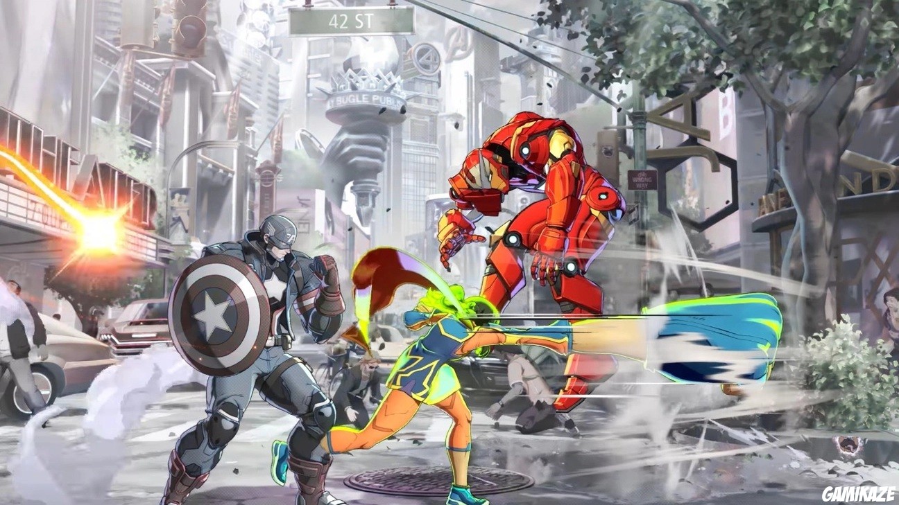 Marvel Tokon : Fighting Souls