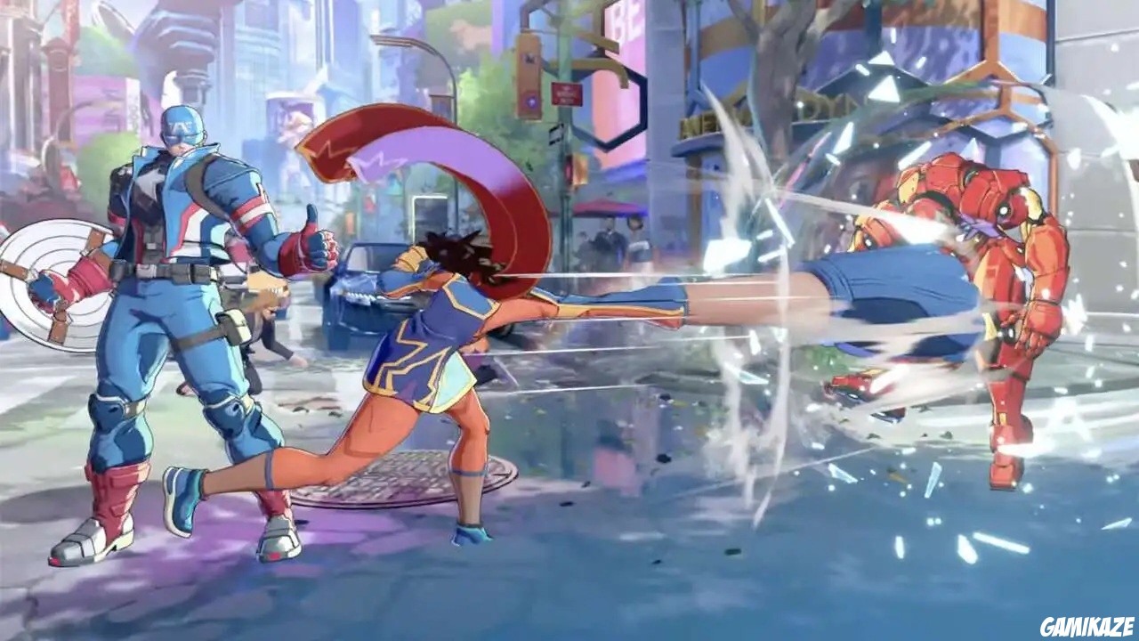 Marvel Tokon : Fighting Souls