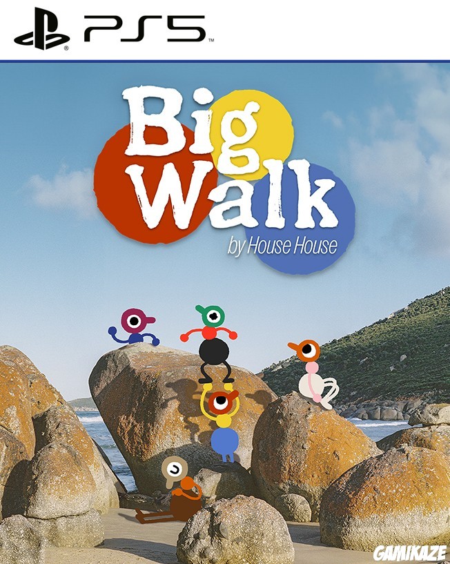 cover Big Walk ps5