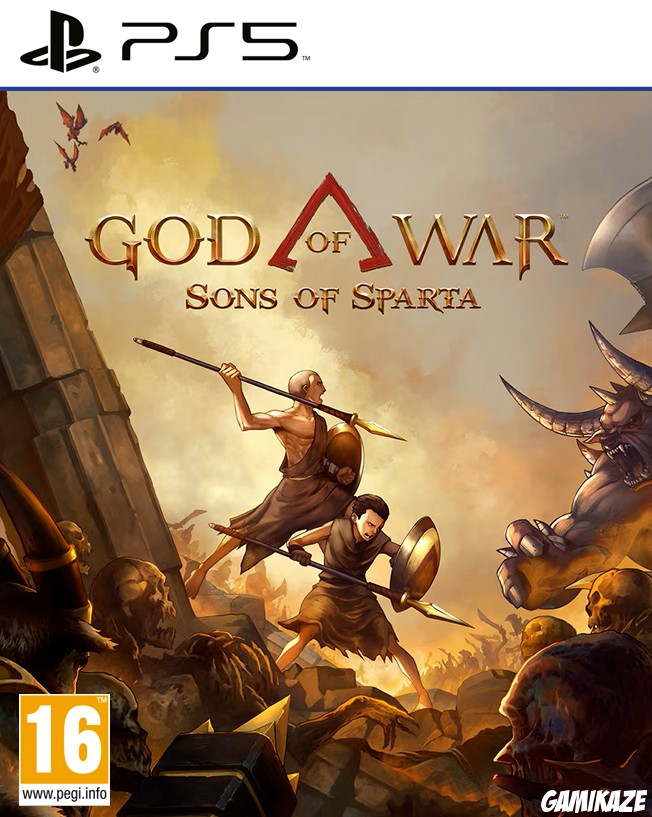 cover God of War Sons of Sparta ps5